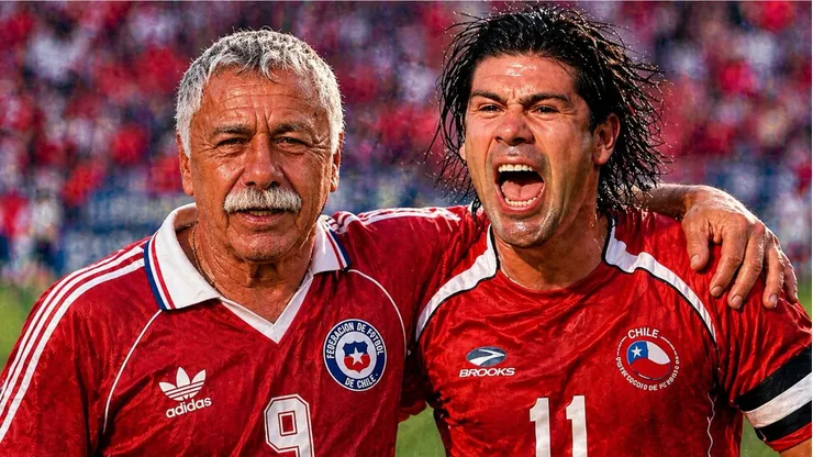 Carlos Caszely y su elección que sorprende por Marcelo Salas