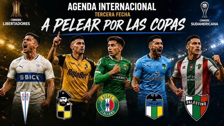 ¡Agenda de copas!