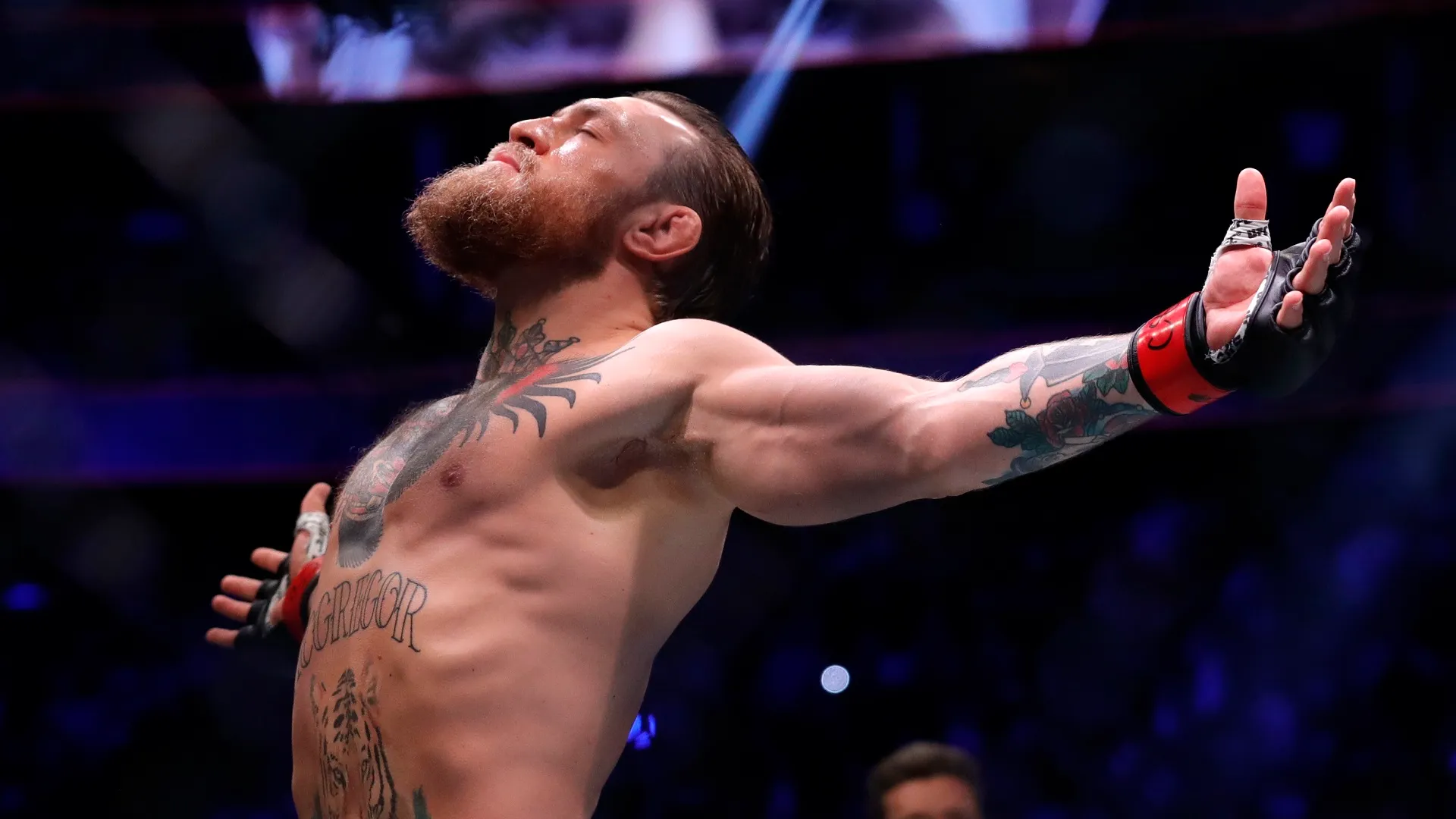 El irlandés salió en defensa del georgiano (Photo by Steve Marcus/Getty Images)