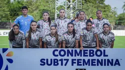 La Roja Femenina Sub-17 se enfrenta a Colombia este martes 28 de abril. (Foto: La Roja)