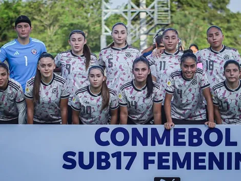¿Quién transmite el partido de La Roja Sub 17 femenina ante Colombia?