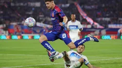 Horacio Rivas destaca el nivel de Agustín Arce.