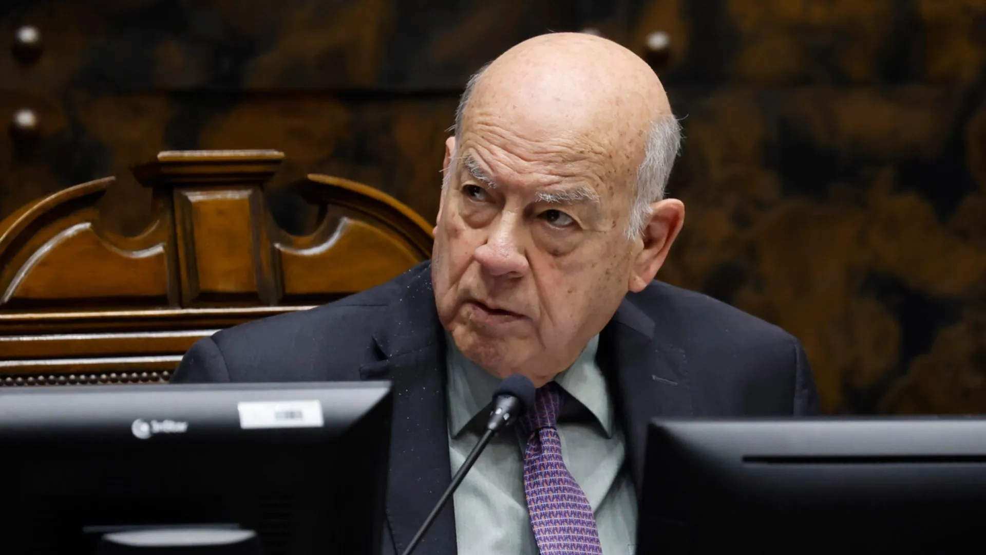 José Miguel Insulza abordó la construcción de un estadio para Universidad de Chile. (Imagen: Photosport)