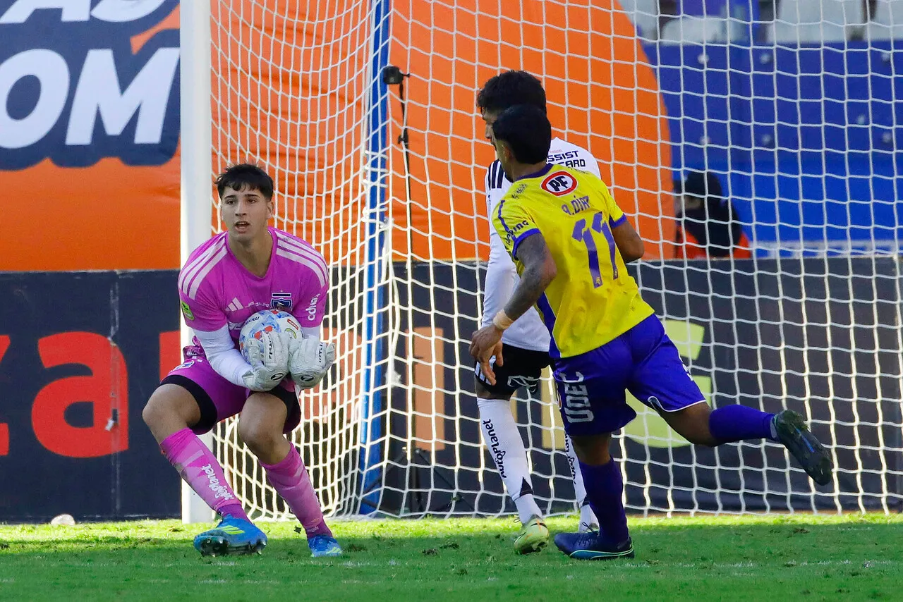 Maureira se mostró seguro en Colo Colo. | Foto: Photosport