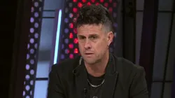 Rivarola fascinado con jugador azul.