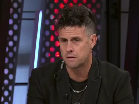 Diego Rivarola en éxtasis con este jugador de la U que brilló ante la UC