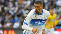 Ampuero ya palpita la Copa Libertadores.