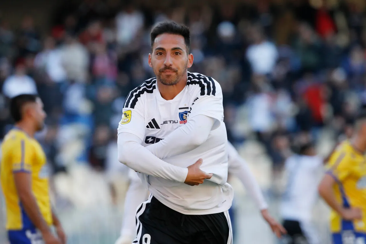 Correa fue el héroe de Colo Colo el domingo. | Foto: Photosport