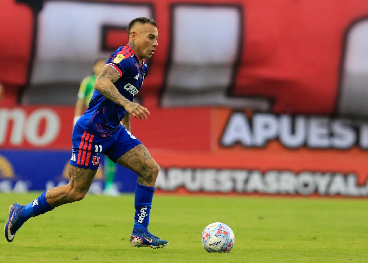 Eduardo Vargas volvería a las citaciones tras lesión. | Foto: Photosport