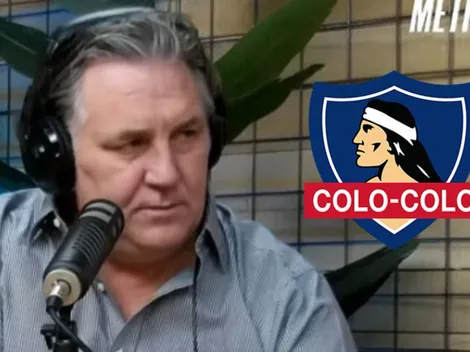 Tudor le pone la lápida a este jugador en Colo Colo: "Ya no rindió"