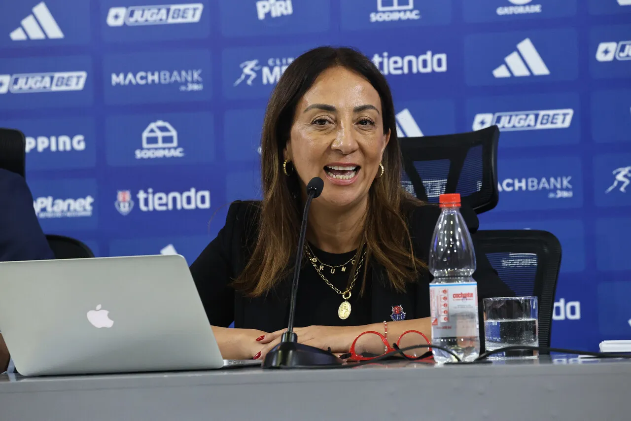 Cecilia Pérez toma protagonismo en la U. | Foto: Photosport