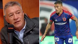 Claudio Borghi pone en un altar a Charles Aránguiz en la U