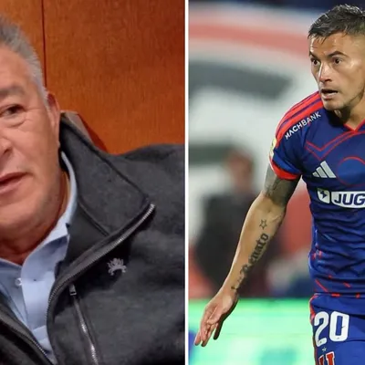 Borghi pone en un altar a Aránguiz: "La diferencia entre un jugador normal y un..."