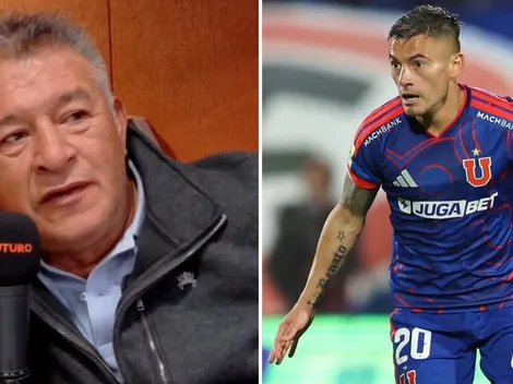 Borghi pone en un altar a Aránguiz: "La diferencia entre un jugador normal y un..."