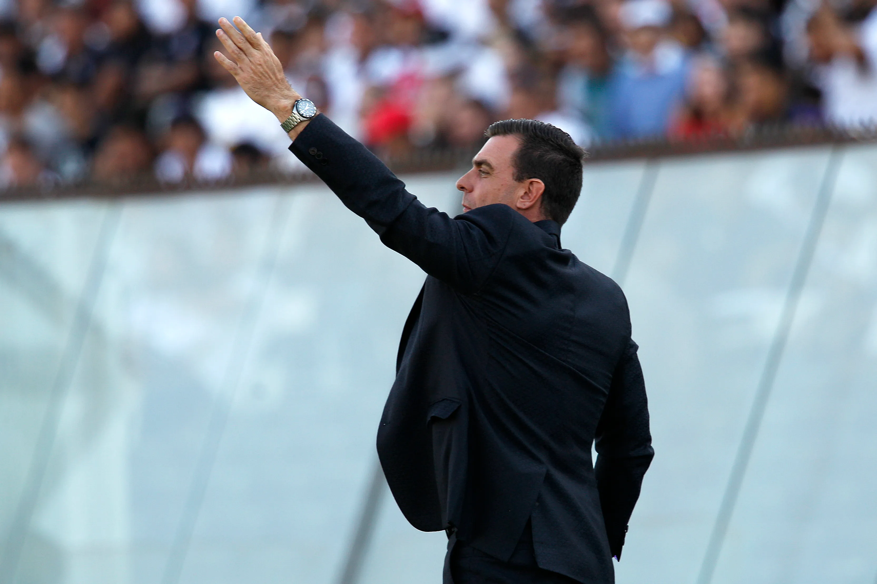 Pablo Guede le dijo que no a Colo Colo