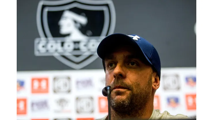 Pablo Guede confiesa que rechazó a Colo Colo.