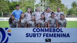 La Rojita sub 17 quiere seguir arrollando el Sudamericano de la categoría.
