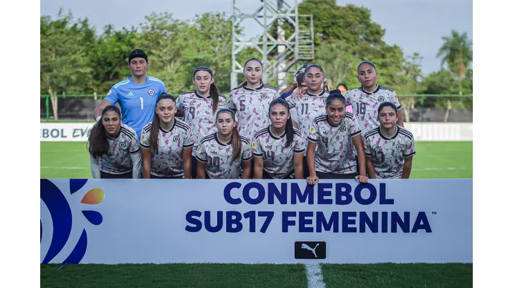 La Rojita sub 17 quiere seguir arrollando el Sudamericano de la categoría.