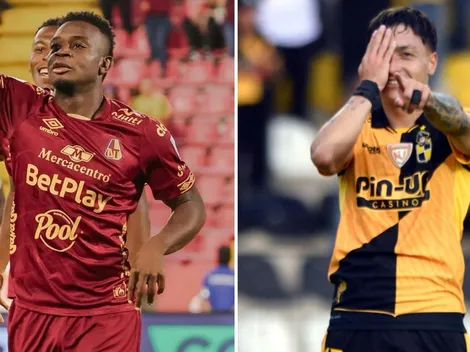 D. Tolima vs. Coquimbo Unido: hora y canal para ver EN VIVO el partido