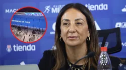 ¡Cecilia Pérez, nueva presidenta de la U, hace soñar a los bullangueros!