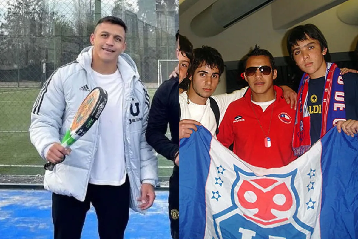 Algunos guiños de Alexis Sánchez a la Universidad de Chile | FOTO: Archivo