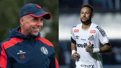 Gustavo Álvarez buscará el golpe con San Lorenzo ante el Santos.