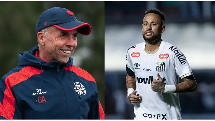 Gustavo Álvarez buscará el golpe con San Lorenzo ante el Santos.