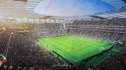 Colo Colo y Playfly buscan los recursos para concretar la remodelación del Estadio Monumental. (Foto: Photosport)