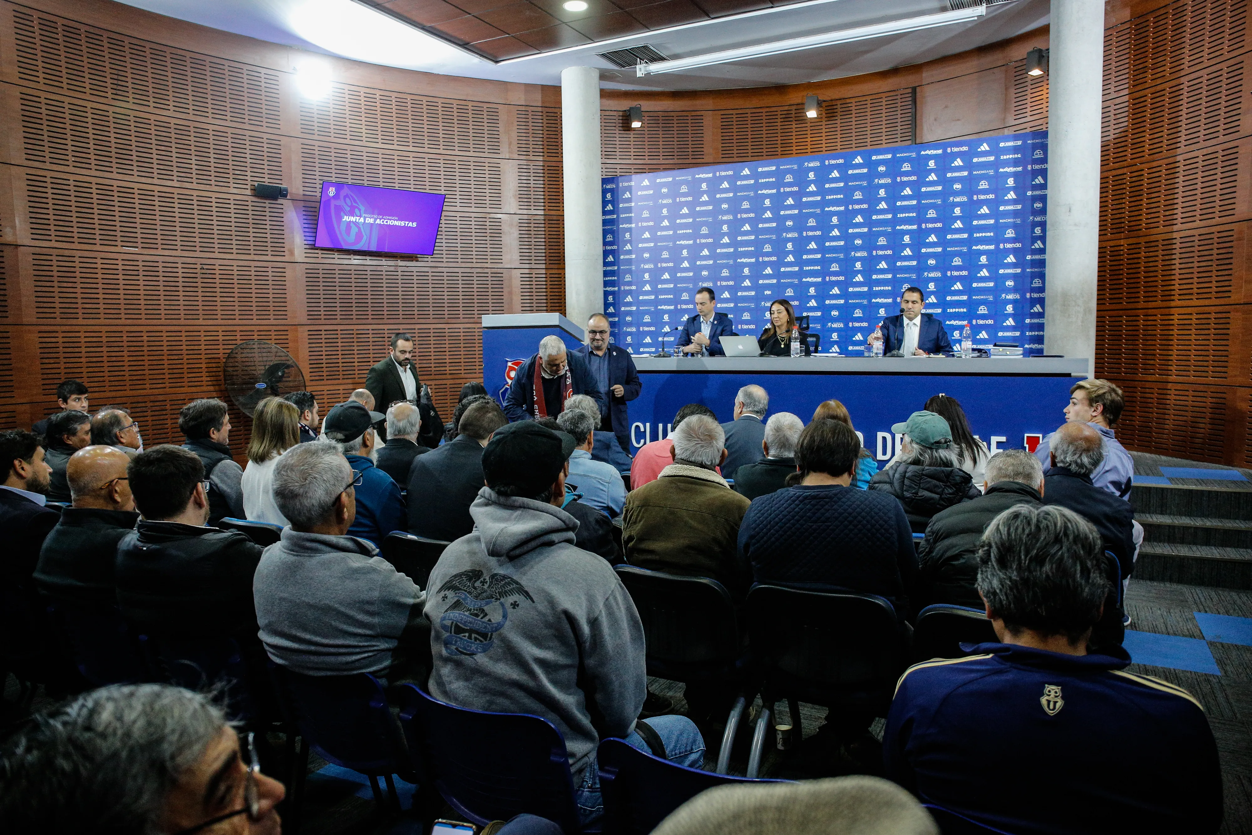 Se definió la plana ejecutiva de la sociedad anonima que maneja a la U | FOTO: Diego Martin/Photosport