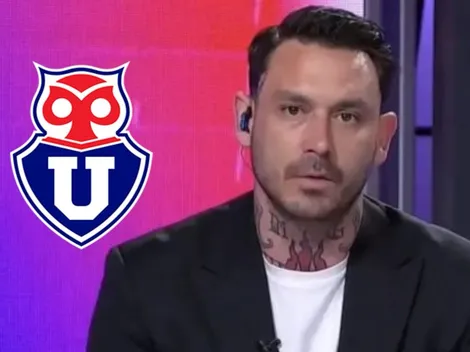 Pinilla destaca a estos dos jugadores en la U: "Jugaron un partidazo"