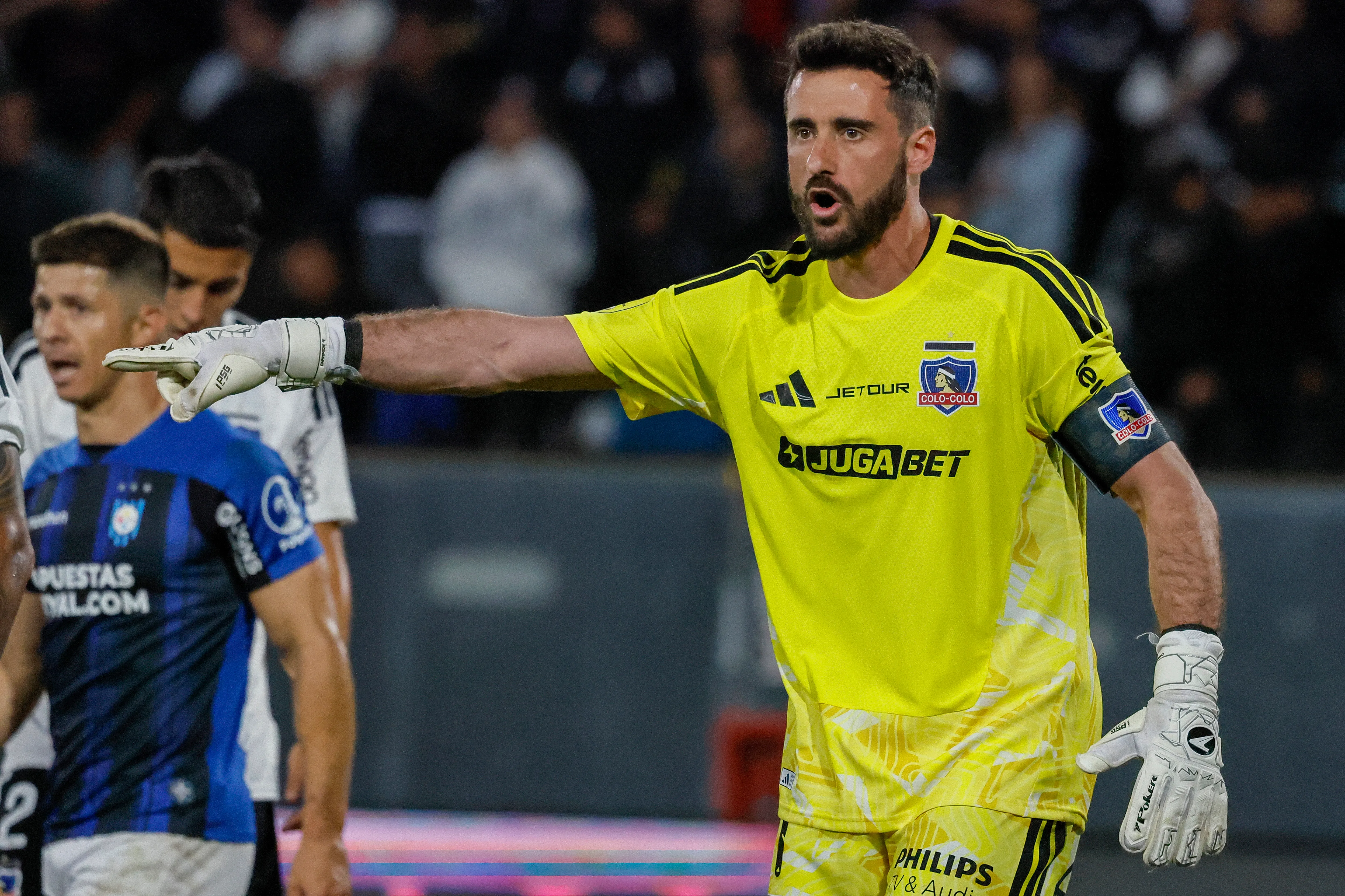 Fernando De Paul venía siendo de las grandes figuras de Colo Colo esta temporada. (Foto: Andrés Piña/Photosport)