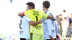 Fernando De Paul entrega buenas noticias en Colo Colo. (Foto: Eduardo Fortes/Photosport)