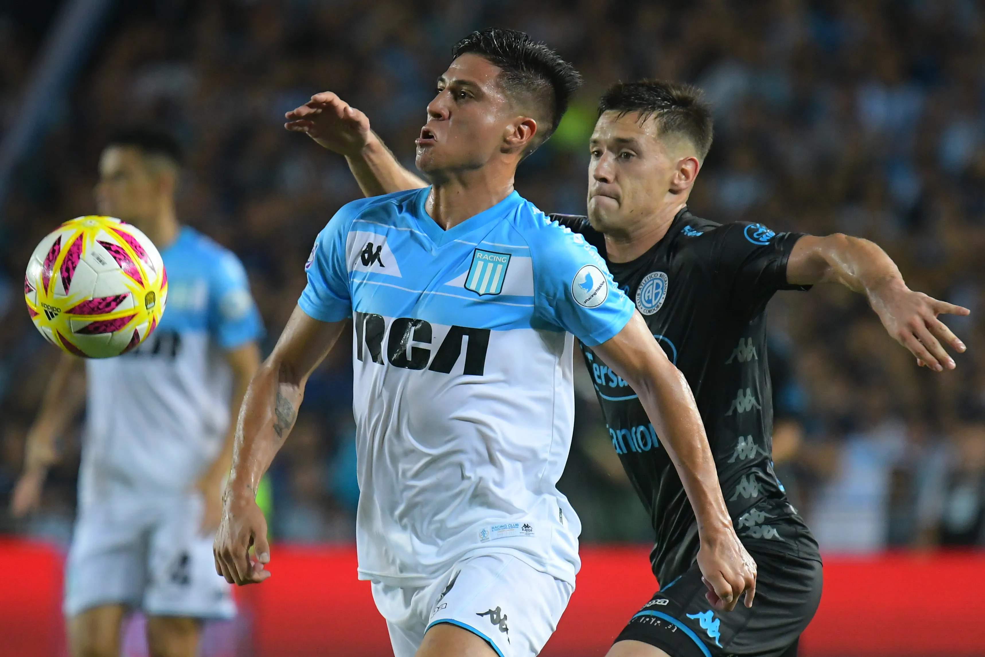 Cristaldo fue campeón con Vélez, Palmeiras y Racing Club | FOTO: Amilcar Orfali/Getty Images