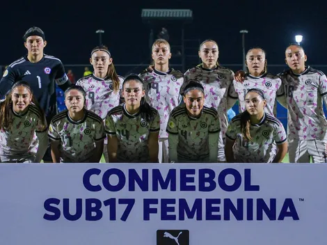 Tras Chile vs. Colombia Sub 17 Femenino: así queda la tabla del Grupo A