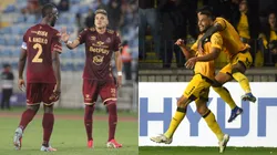 Coquimbo Unido visita a Tolima por la Copa Libertadores. (Foto: Photosport)