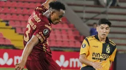 Deportes Tolima recibe a Coquimbo Unido en Colombia. (Foto: @cdtolima)