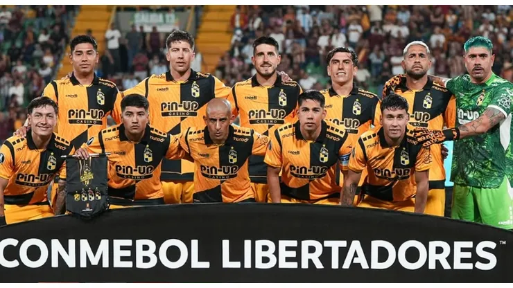 Coquimbo Unido no pudo en su visita a Colombia.