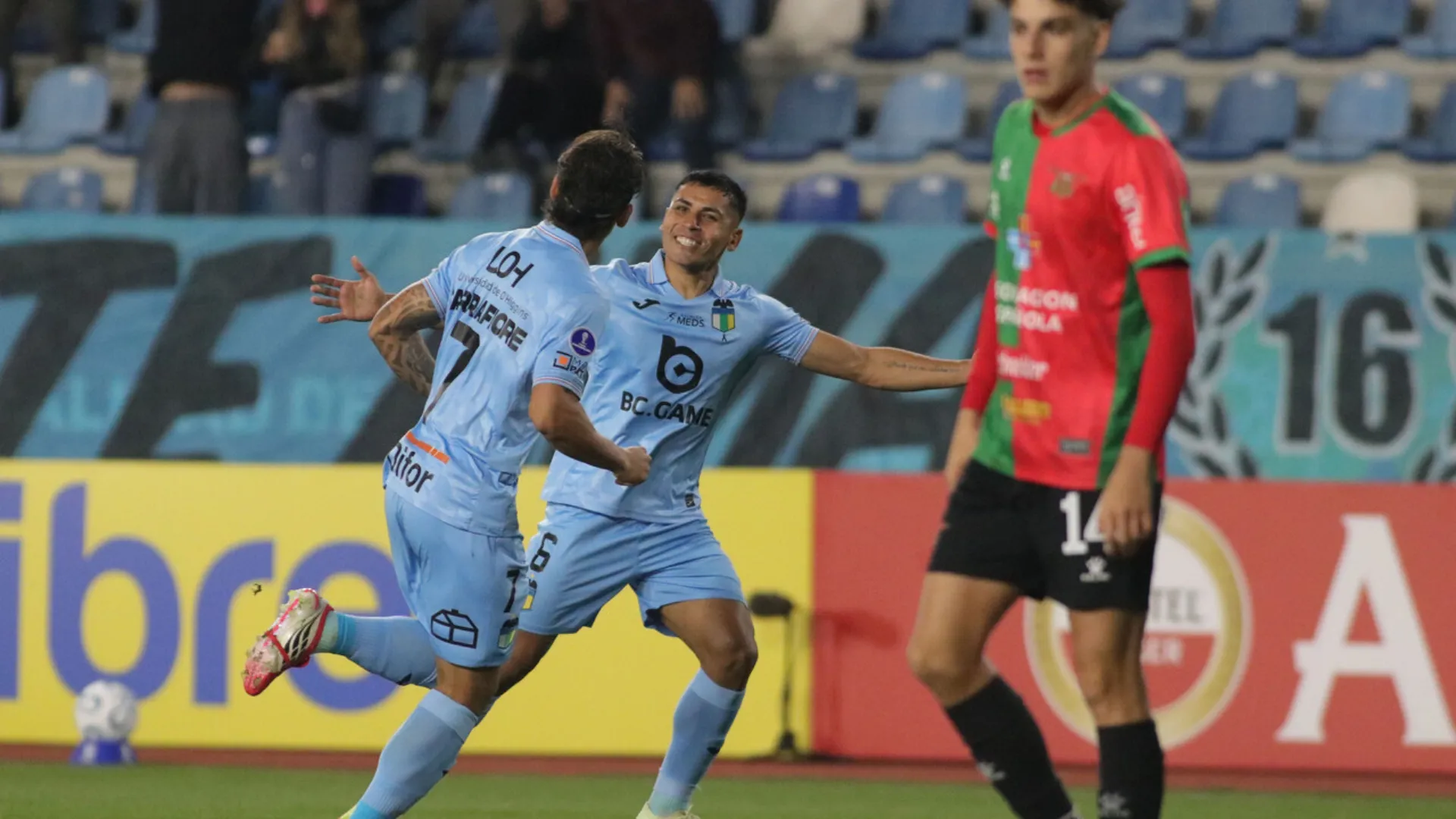 ¡O’Higgins se ilusiona en Copa Sudamericana!