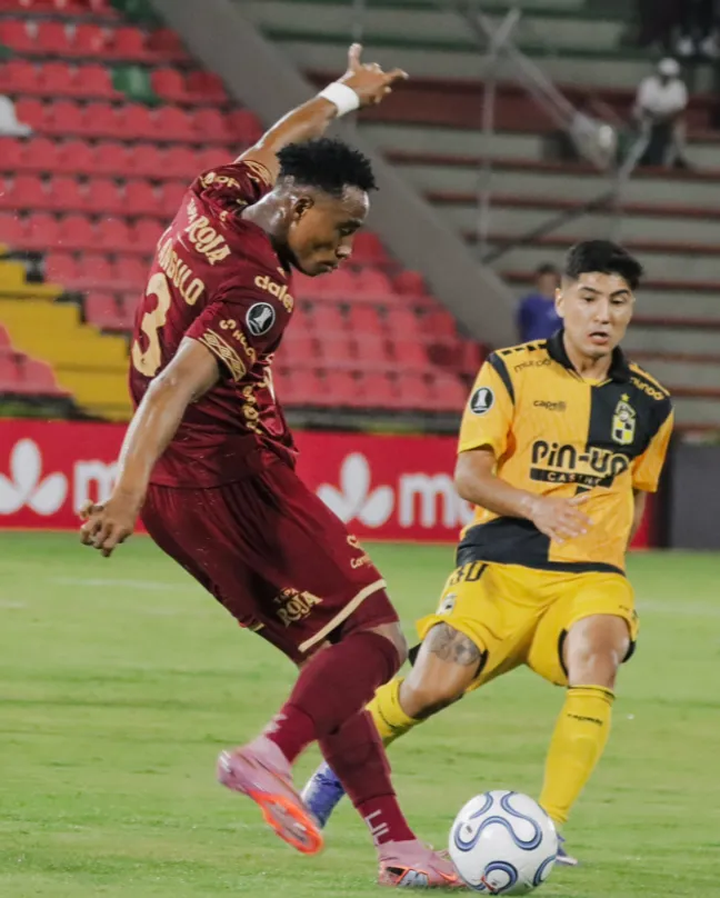 Deportes Tolima se hizo fuerte en casa frente a Coquimbo Unido | FOTO: @cdtolima