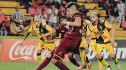 Sebastián Guzmán abrió la senda del triunfo para Deportes Tolima sobre Coquimbo Unido. (Foto: @cdtolima)