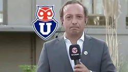 Marcelo Díaz hace anuncio en la U.