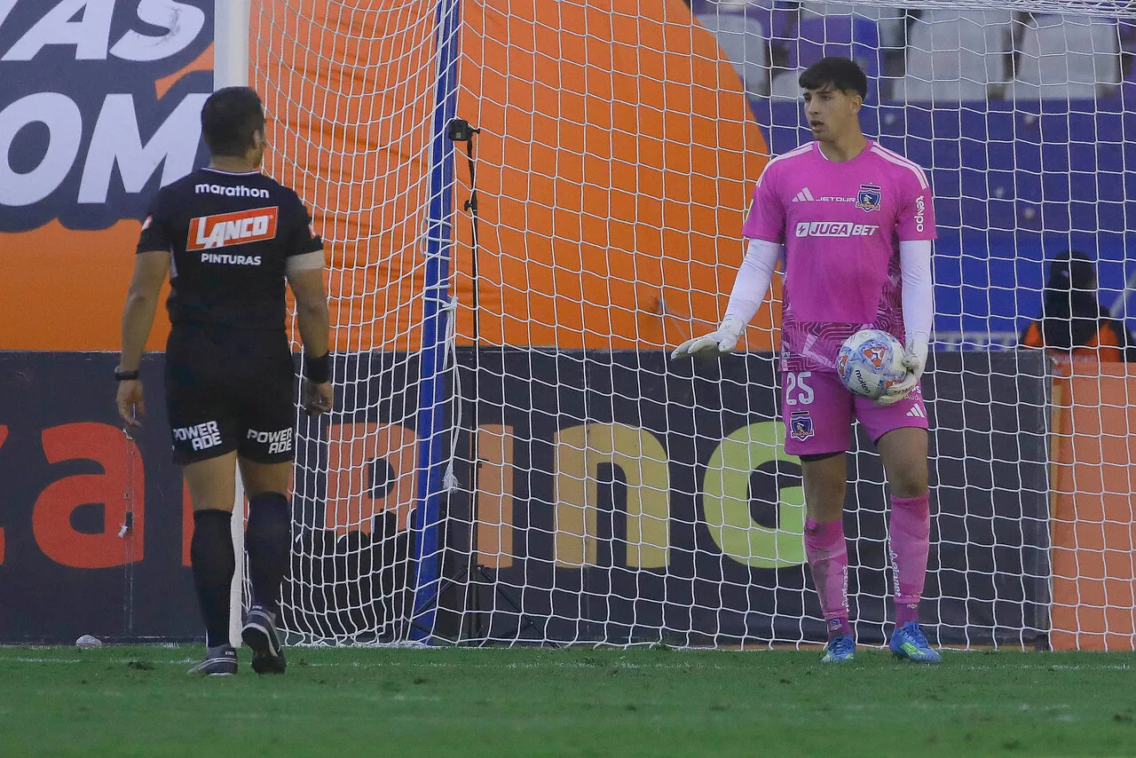 Maureira se mostró sólido en Colo Colo. | Foto: Photosport