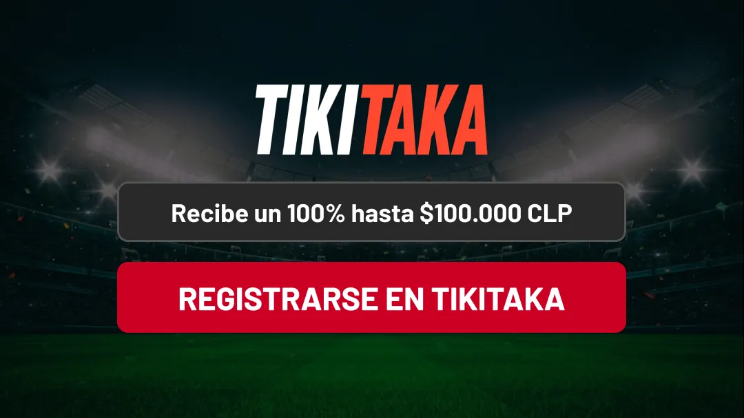 Apuestas mundial con TikiTaka