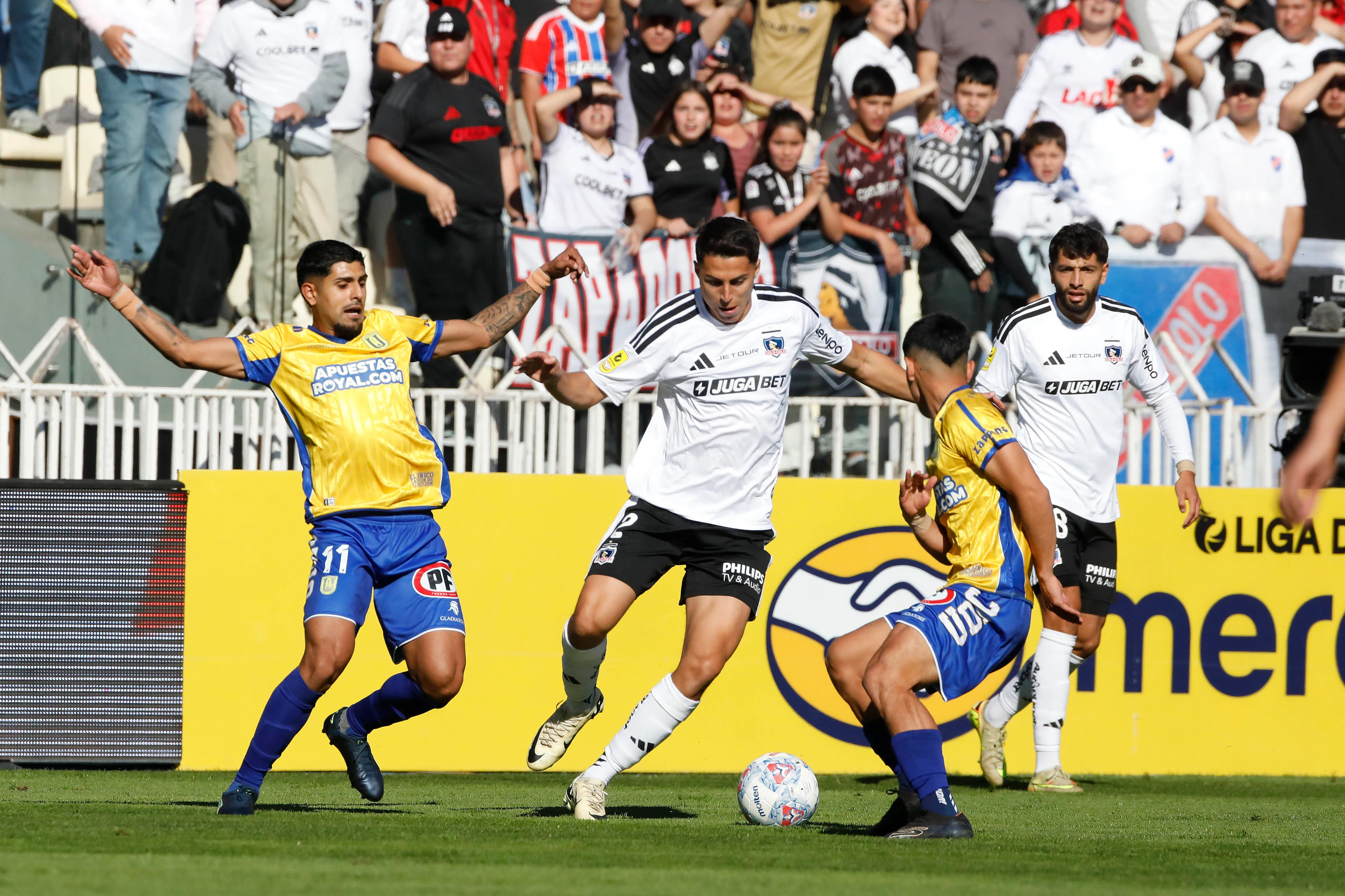 El defensor de 25 años venía siendo titular en el líder del fútbol chileno | FOTO: Marco Vázquez/Photosport