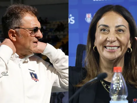 El llamado de Aníbal Mosa a Cecilia Pérez: Colo Colo y la U se dan la mano