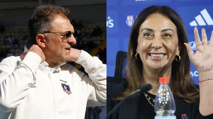 Aníbal Mosa llamó a Cecilia Pérez, quien asmió la presidencia de Azul Azul. (Foto: Photosport)