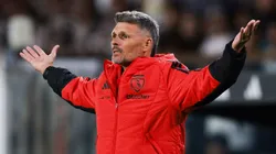 El Cacique sigue preparando el duelo ante Coquimbo Unido.