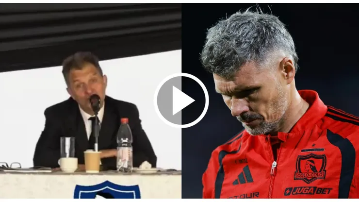 El presidente de Blanco y Negro defendió el presente deportivo de Colo Colo.