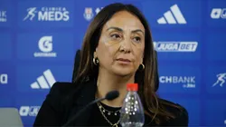 Cecilia Pérez causó reacciones con sus declaraciones en Universidad de Chile.