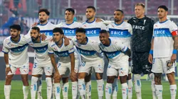 La UC llega muy bien aspectada al choque frente a Barcelona por Copa Libertadores. (Foto: Photosport)